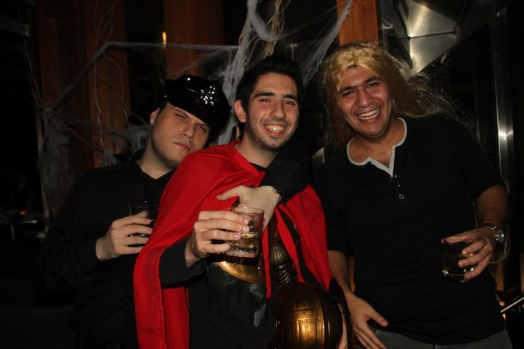 Bar ThreeSixty Halloween party